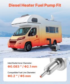 22–32ml Pulse Dosing for 2KW/5KW/8KW Air Parking Heaters