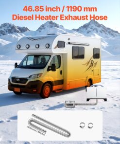 Flexible Pipe for 2KW 5KW 8KW Heaters