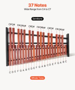 4 Mallets & Carry Bag – Musical Instrument Kit for All Ages