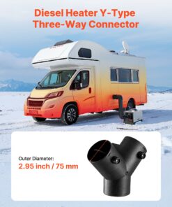 Air Duct Splitter for 2kW/5kW/8kW Heaters