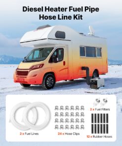 Clamps & Hoses for 2KW 5KW 8KW Parking Heaters