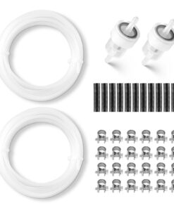 VEVOR 5000mm Diesel Heater Fuel Line Kit with Filters