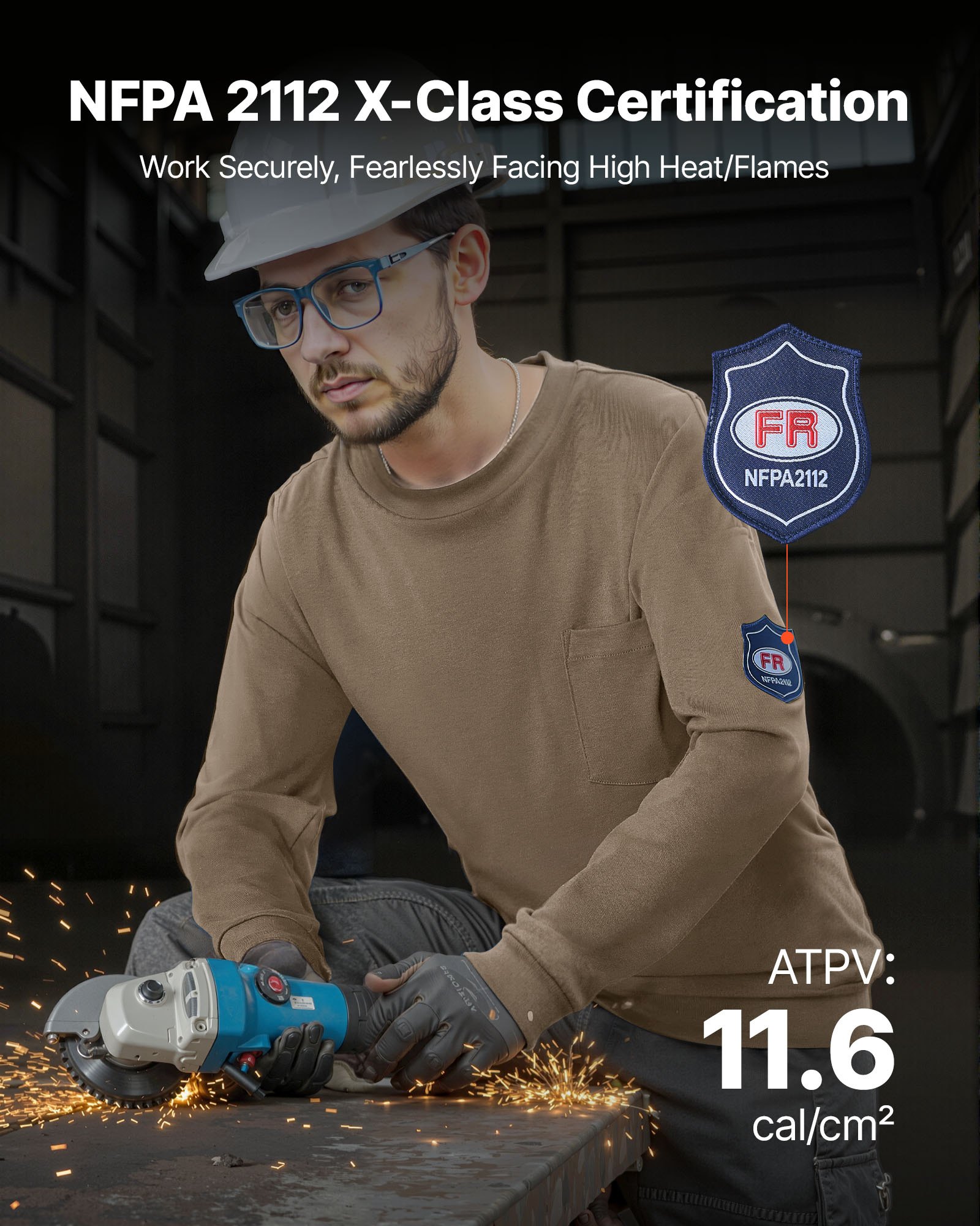 MFPUFZV8longsleeveflameresistanttshirtf1  VEVOR Instrumenti un Citi Darbarīki | Pieejami Uzticami Mājas uzlabošanai 100 Хлопок