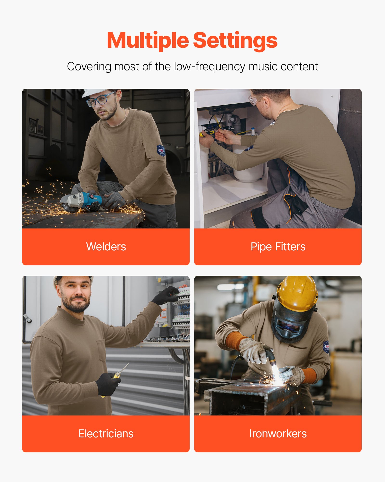 MFPUFZV8longsleeveflameresistanttshirtf5  VEVOR Instrumenti un Citi Darbarīki | Pieejami Uzticami Mājas uzlabošanai NFPA 2112