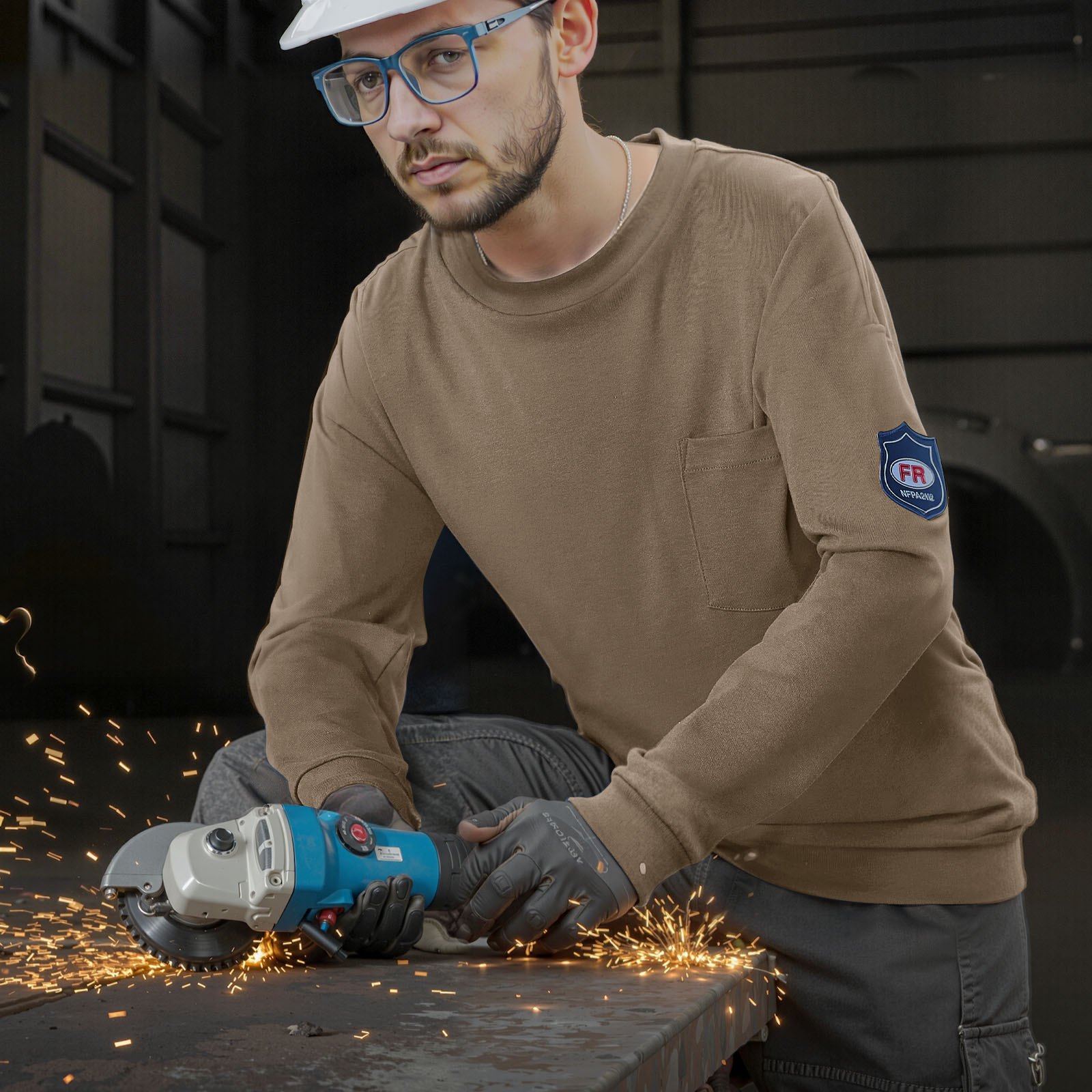 MFPUFZV8longsleeveflameresistanttshirtm100112  VEVOR Instrumenti un Citi Darbarīki | Pieejami Uzticami Mājas uzlabošanai Size XL