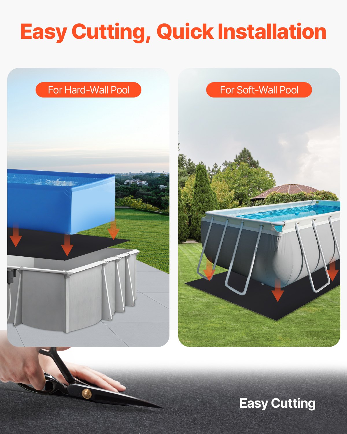 MFPUGO3Xpoollinerpadf3  VEVOR Instrumenti un Citi Darbarīki | Pieejami Uzticami Mājas uzlabošanai