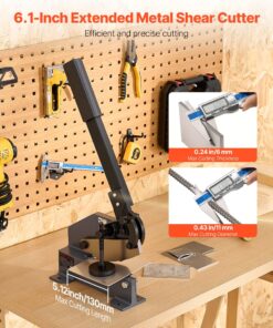 Cuts up to 6 mm Thick Steel