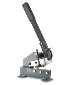 VEVOR 155 mm Manual Sheet Metal Shear with Solid Steel Frame