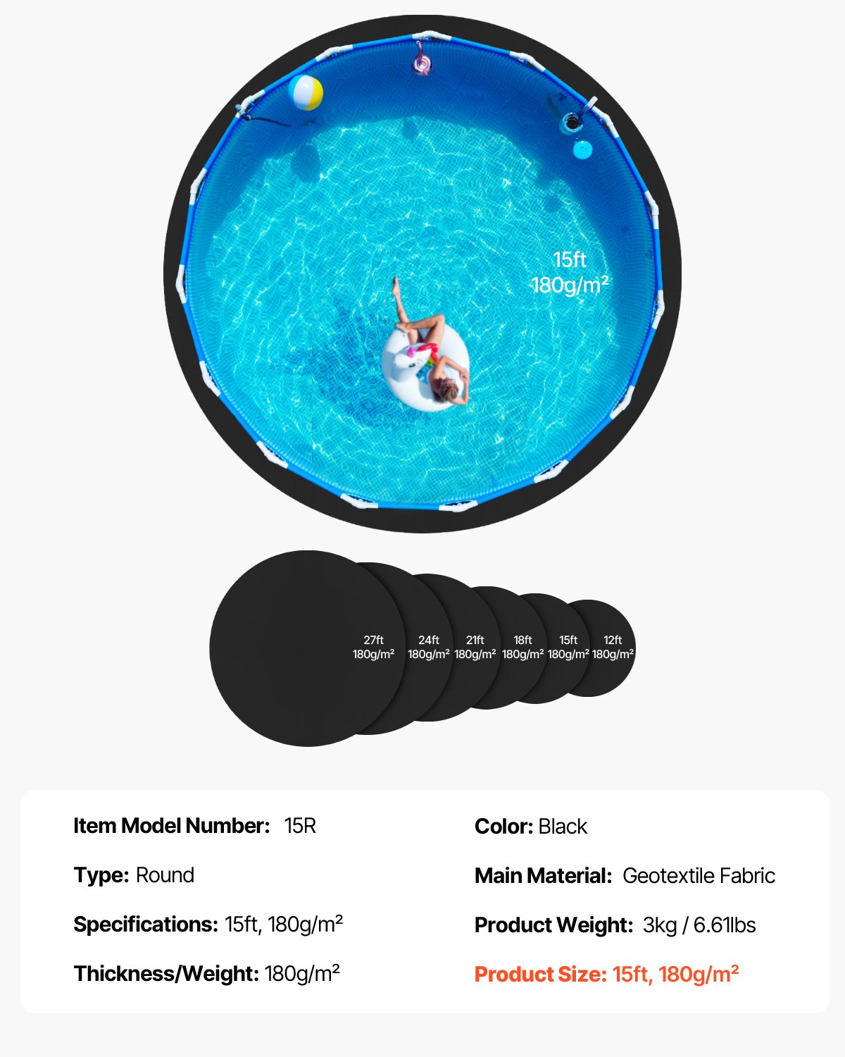 MFPUH4CSpoollinerpadf6  VEVOR Instrumenti un Citi Darbarīki | Pieejami Uzticami Mājas uzlabošanai