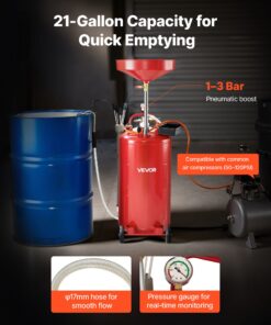 Pneumatic Fluid Transfer