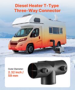 Air Vent Splitter for 2KW Diesel Heaters