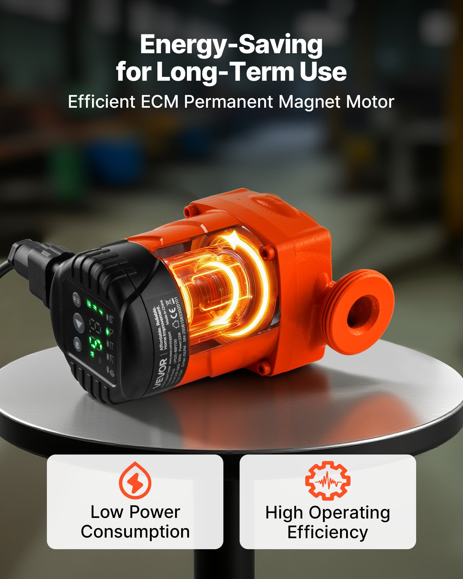 MFQPI9FRcirculatorpumpf2  VEVOR Instrumenti un Citi Darbarīki | Pieejami Uzticami Mājas uzlabošanai 4 m Lift