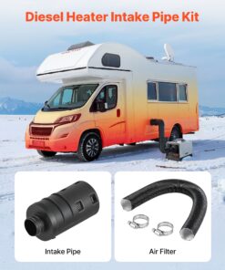 Stretchable Hose for 2kW/5kW/8kW Parking Heaters