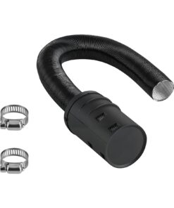 VEVOR 25mm Diesel Heater Air Intake Pipe Kit with Filter & Clamps