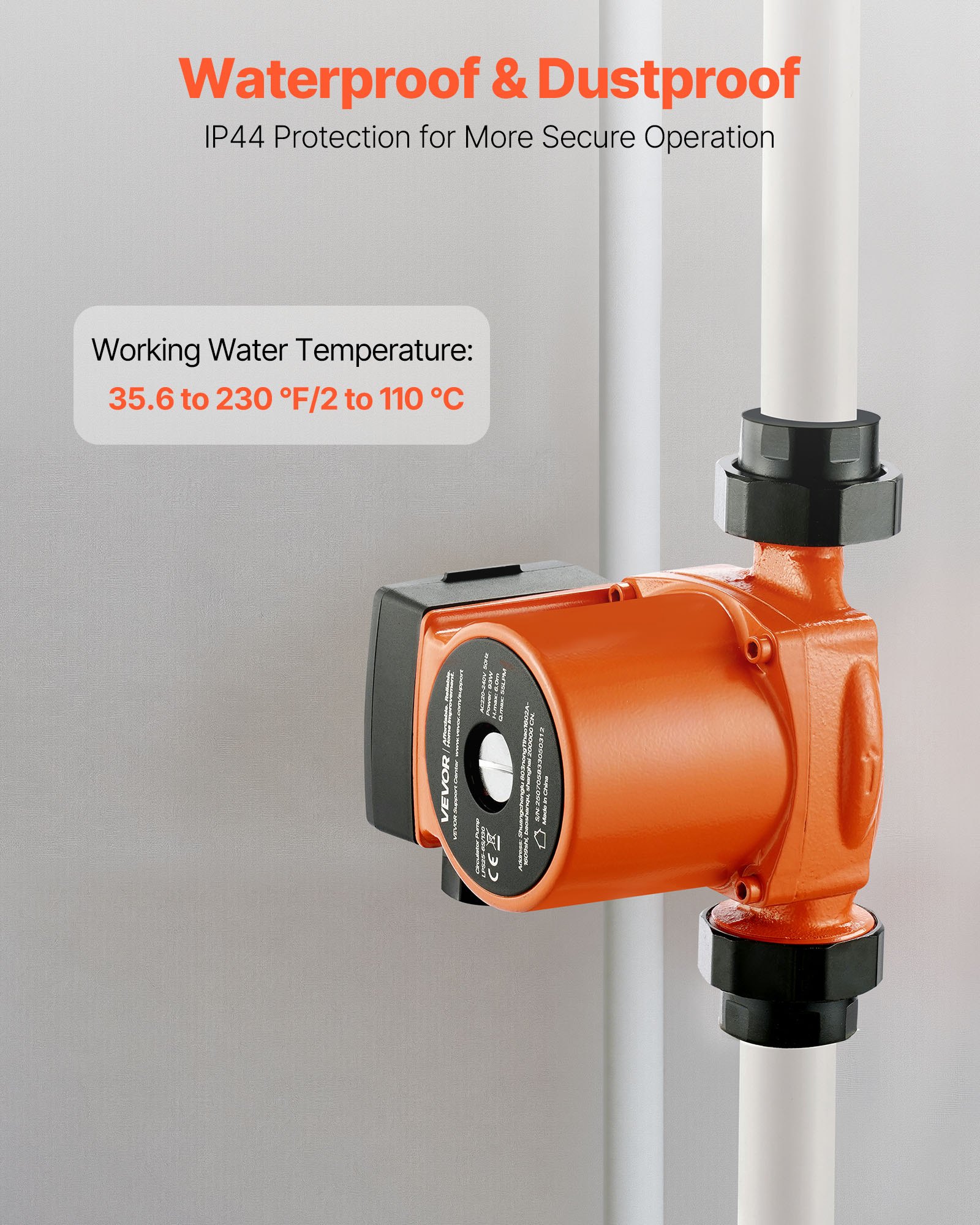 MFQPKBDOcirculatorpumpf5  VEVOR Instrumenti un Citi Darbarīki | Pieejami Uzticami Mājas uzlabošanai