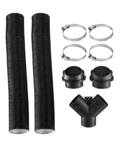 VEVOR 75mm Diesel Heater Air Duct Kit with Y-Connector