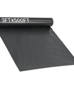 VEVOR Геоткань для Забора 0,91 x 152,4 м – Прочная Полипропиленовая Противоэрозионная Защита для Строительных Площадок