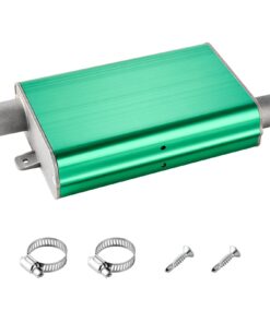 VEVOR 24mm Diesel Heater Muffler Kit with Clamps & Screws