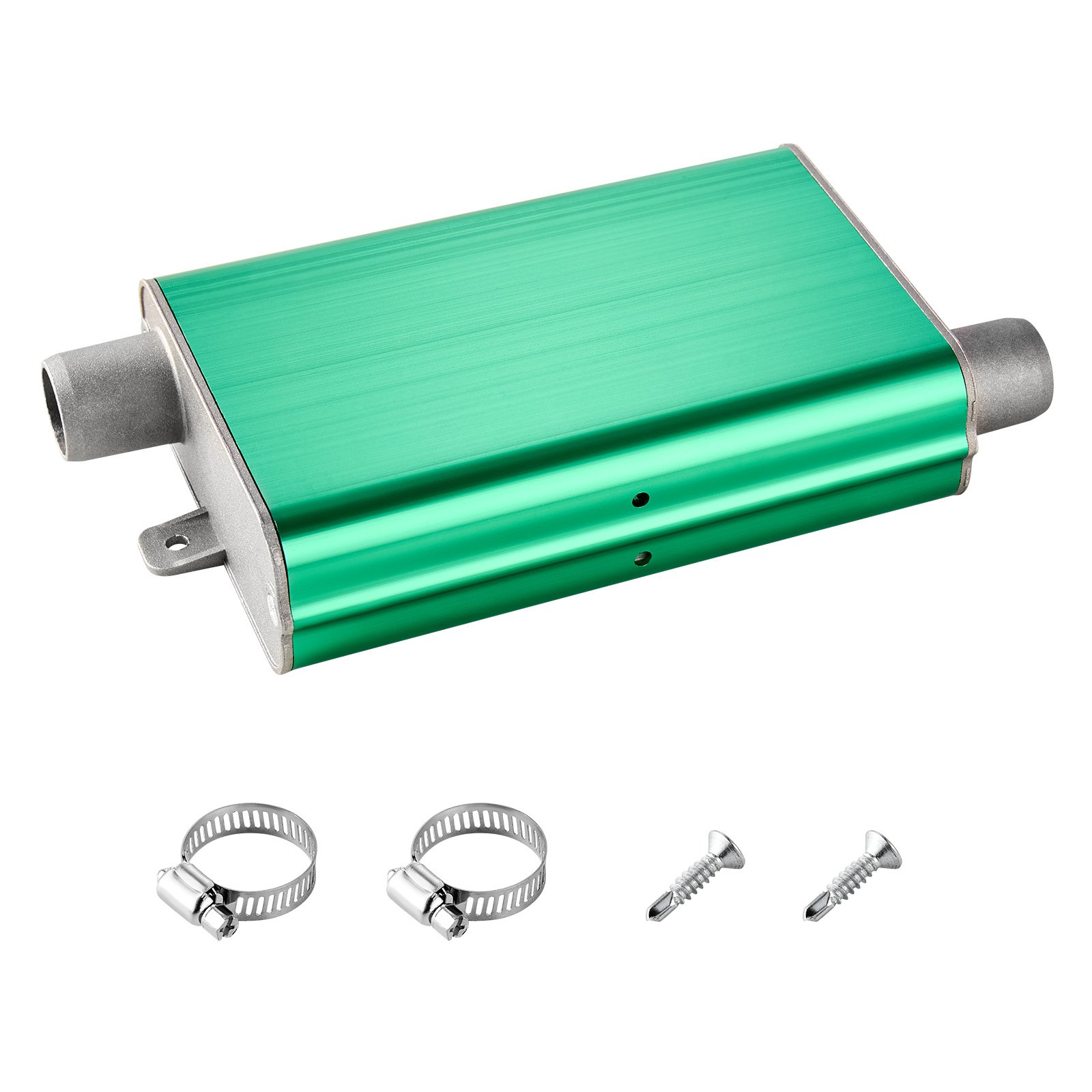 MFR8Q3H4dieselheatermufflerm10012  VEVOR Instrumenti un Citi Darbarīki | Pieejami Uzticami Mājas uzlabošanai VEVOR 24mm Diesel Heater Muffler Kit with Clamps  Screws