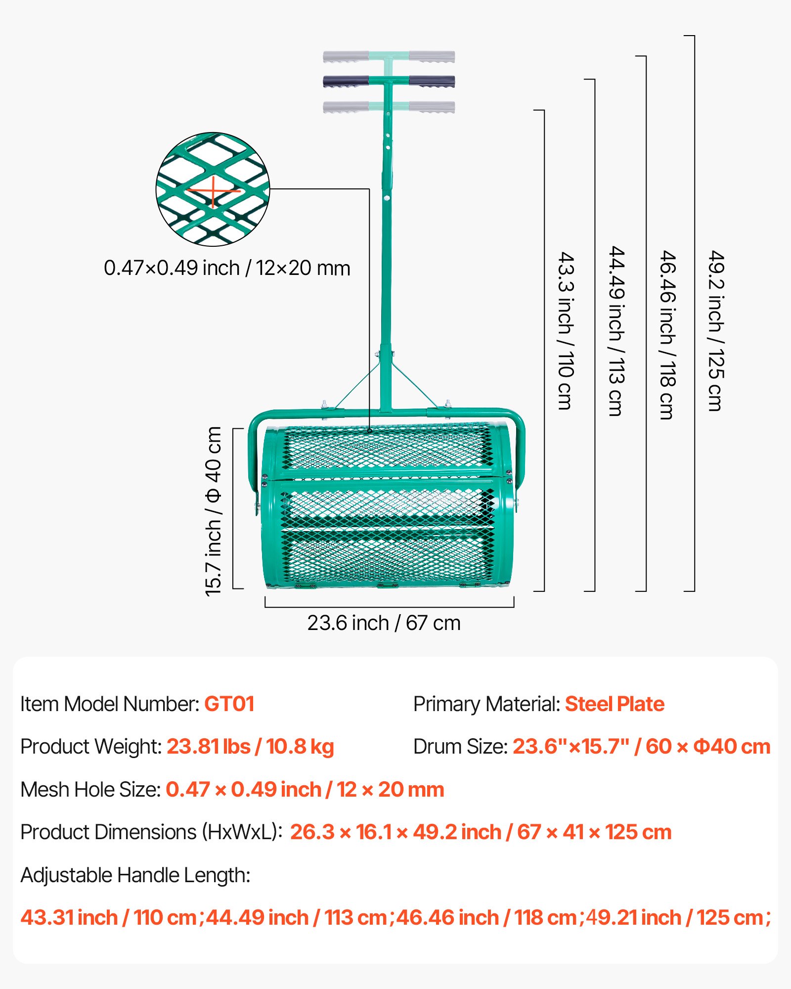 MFR8Q8QYcompostspreaderf6  VEVOR Instrumenti un Citi Darbarīki | Pieejami Uzticami Mājas uzlabošanai