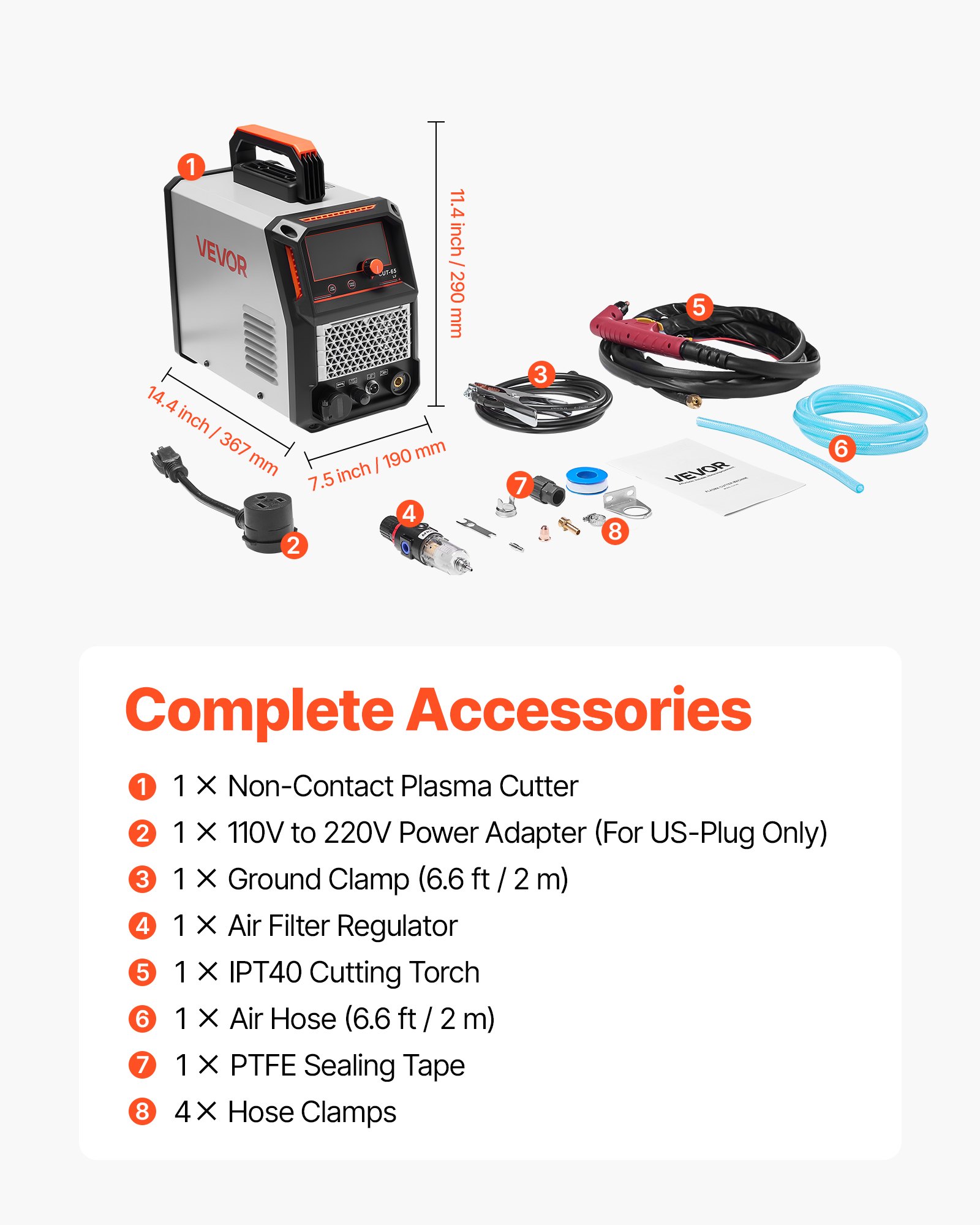 MFRQX8W0plasmacutterf6 VEVOR Instrumenti un Citi Darbarīki | Pieejami Uzticami Mājas uzlabošanai 220V for Home Workshop