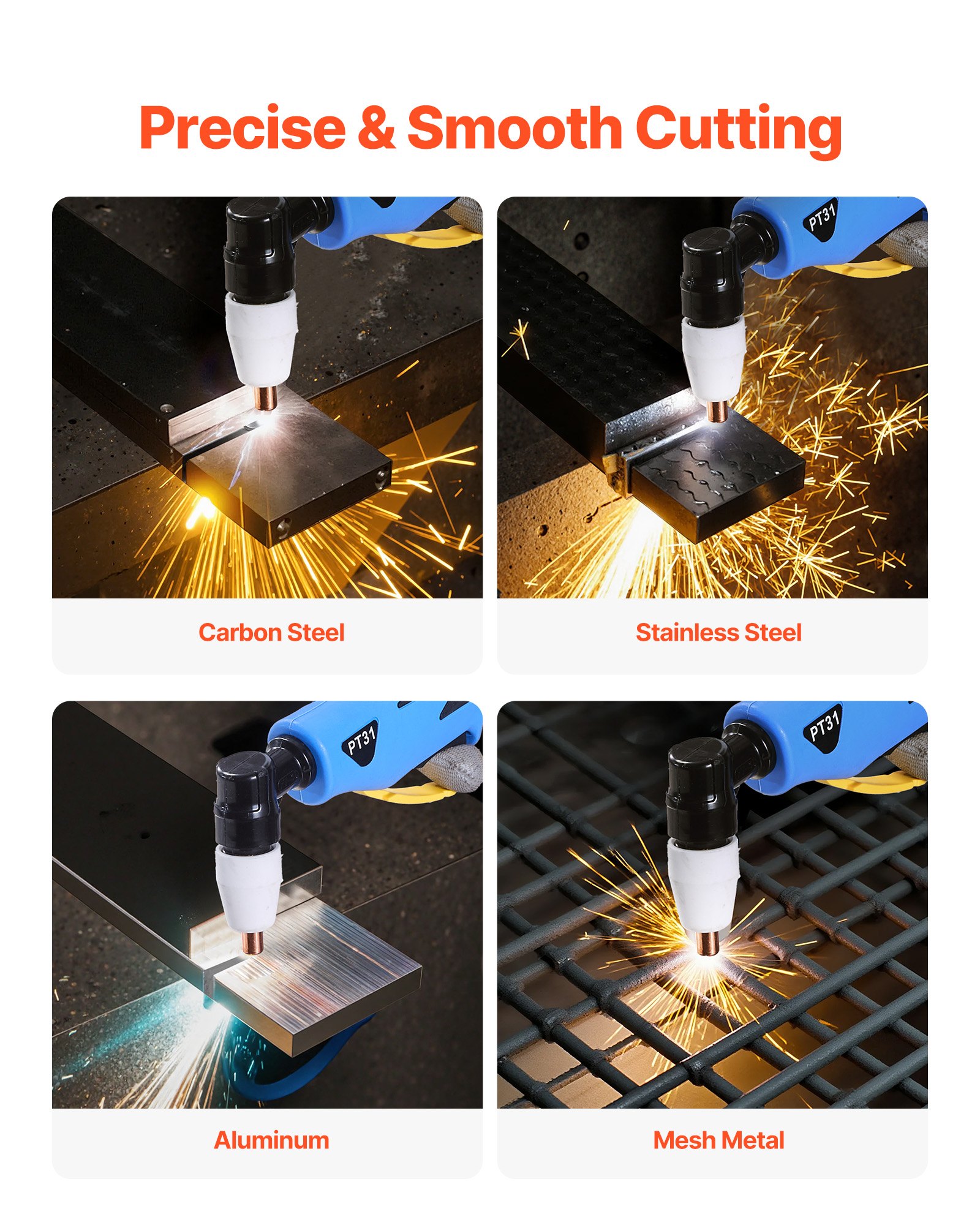 MFRQXRDXplasmacutterf2 VEVOR Instrumenti un Citi Darbarīki | Pieejami Uzticami Mājas uzlabošanai 2T4T Modes