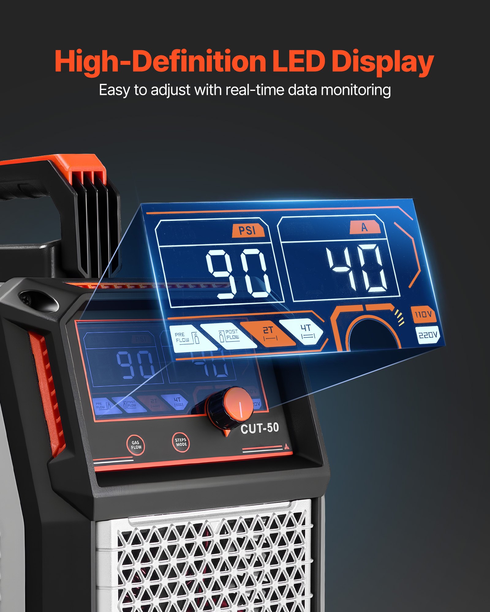 MFRQXRDXplasmacutterf4 VEVOR Instrumenti un Citi Darbarīki | Pieejami Uzticami Mājas uzlabošanai