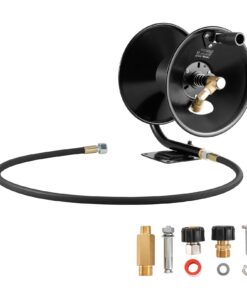 VEVOR 15.2m Pressure Washer Hose Reel
