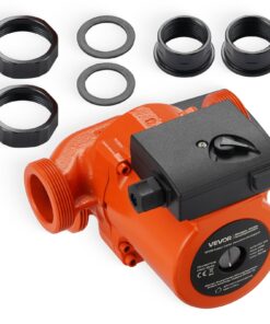 VEVOR Cast Iron Circulator Pump 3/8 HP