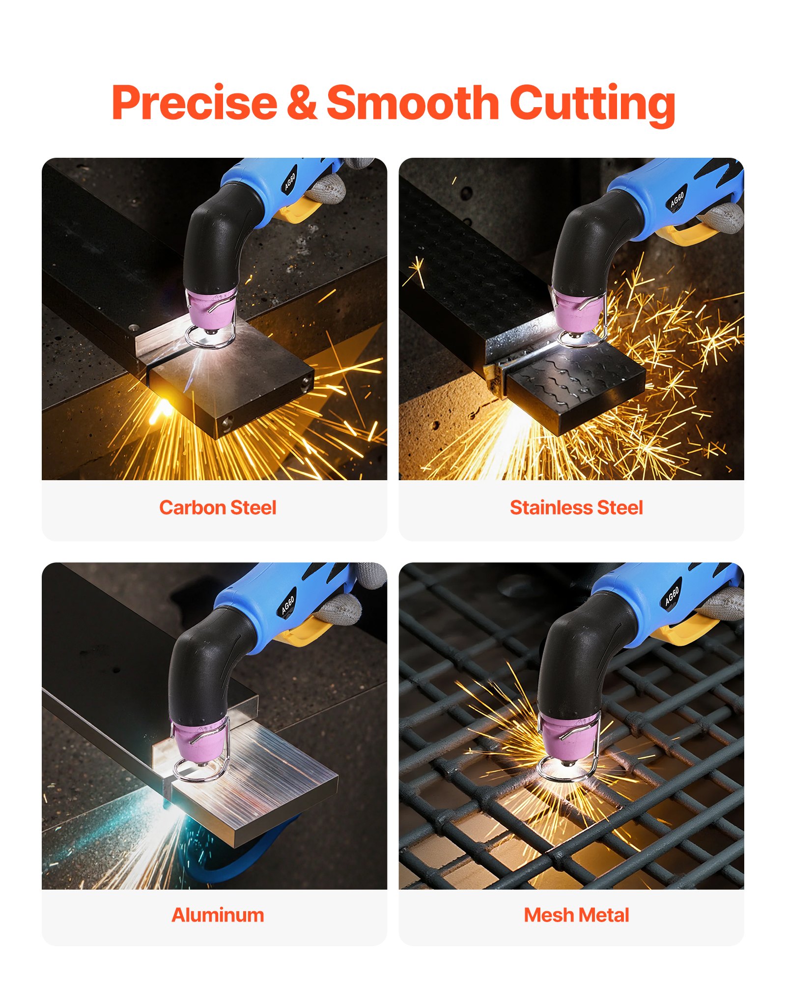 MFRQYDC1plasmacutterf2 VEVOR Instrumenti un Citi Darbarīki | Pieejami Uzticami Mājas uzlabošanai 20mm Max Cut