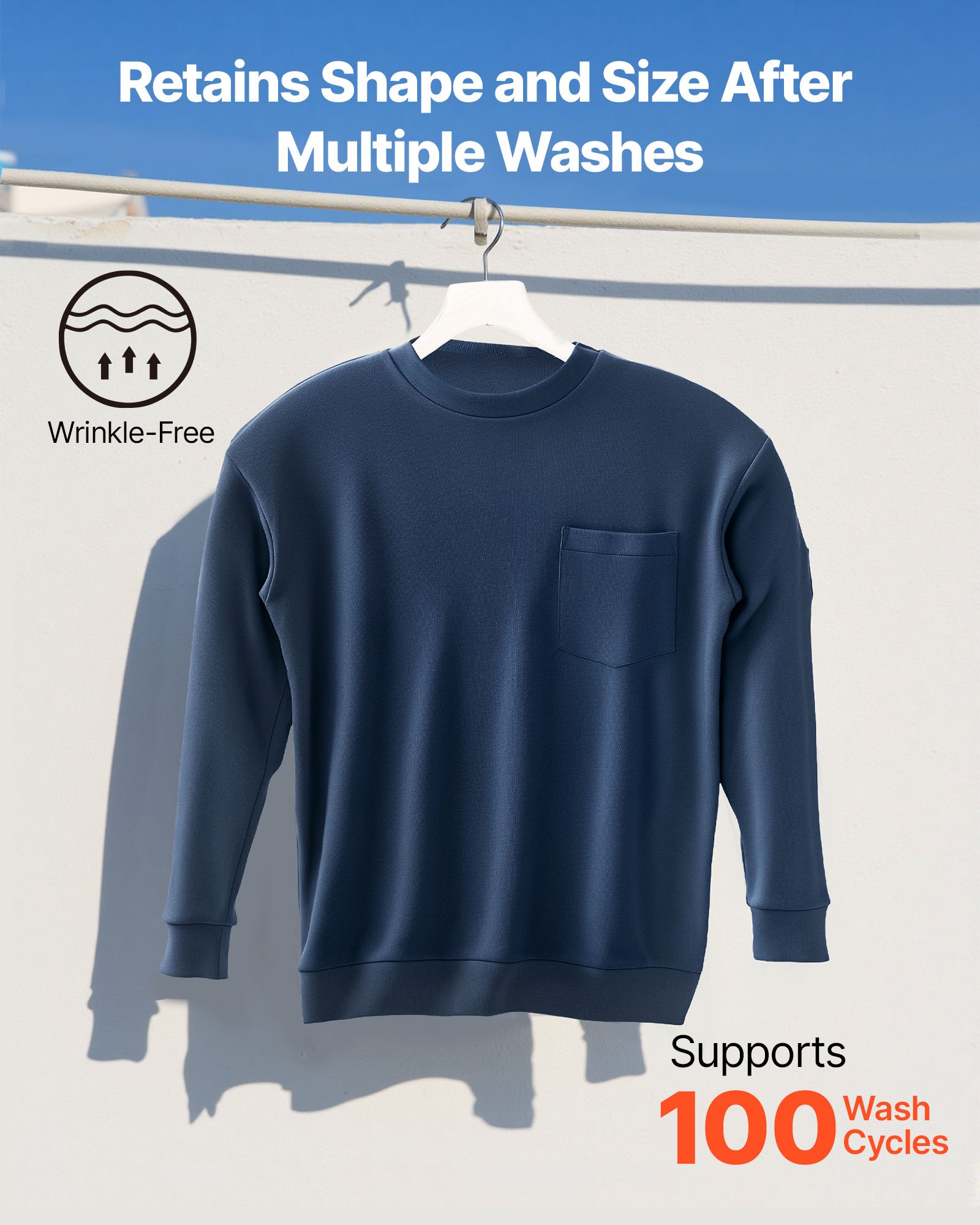 MFV666SLlongsleeveflameresistanttshirtf3  VEVOR Instrumenti un Citi Darbarīki | Pieejami Uzticami Mājas uzlabošanai Сертифицирован NFPA 2112