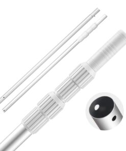VEVOR Telescopic Pool Cleaning Pole 1–3.65 m