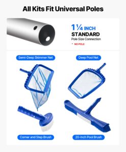 Tools for Inground/Above-Ground Pools
