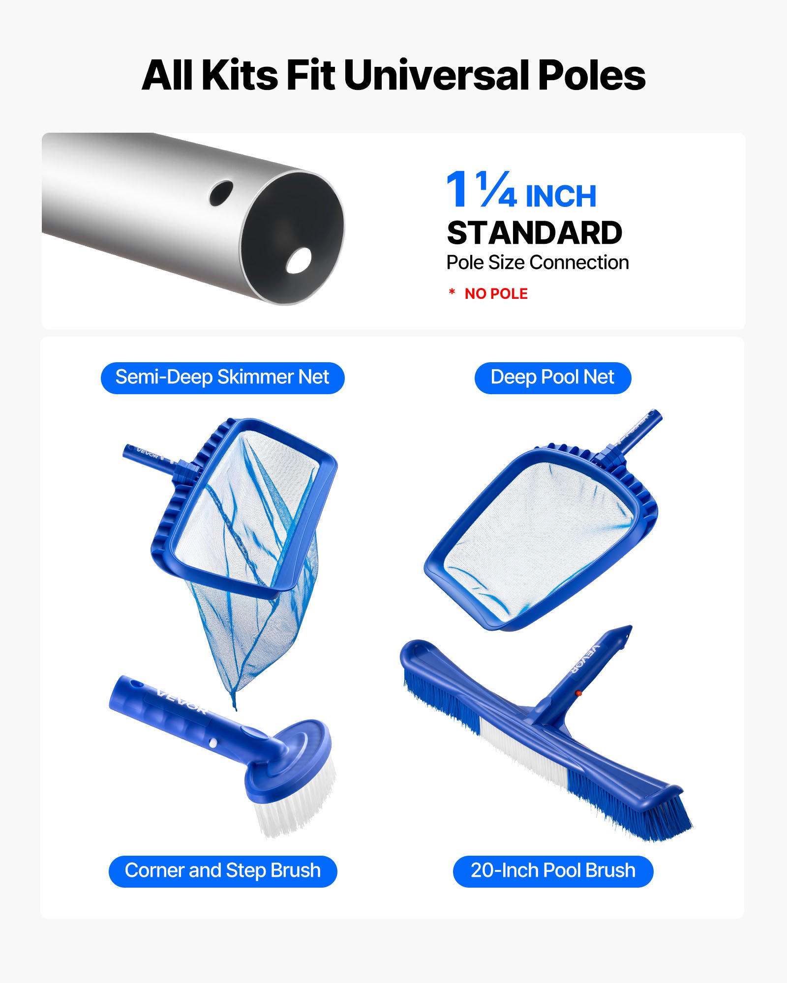 MFVJ23NEpoolcleaningkitf1  VEVOR Instrumenti un Citi Darbarīki | Pieejami Uzticami Mājas uzlabošanai Tools for IngroundAbove Ground Pools