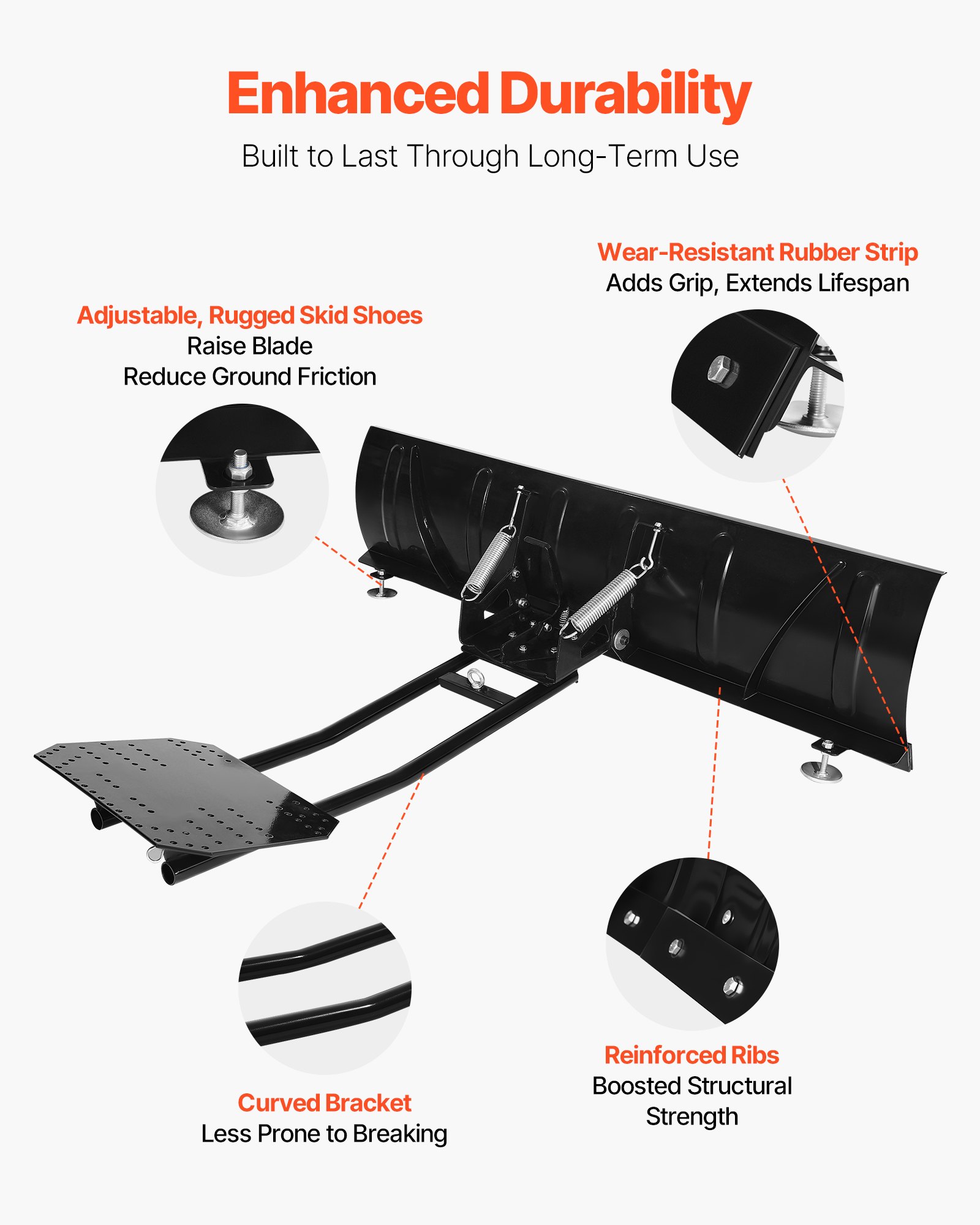 MFVJ28LXsnowplowbladef4  VEVOR Instrumenti un Citi Darbarīki | Pieejami Uzticami Mājas uzlabošanai for Efficient Snow Removal