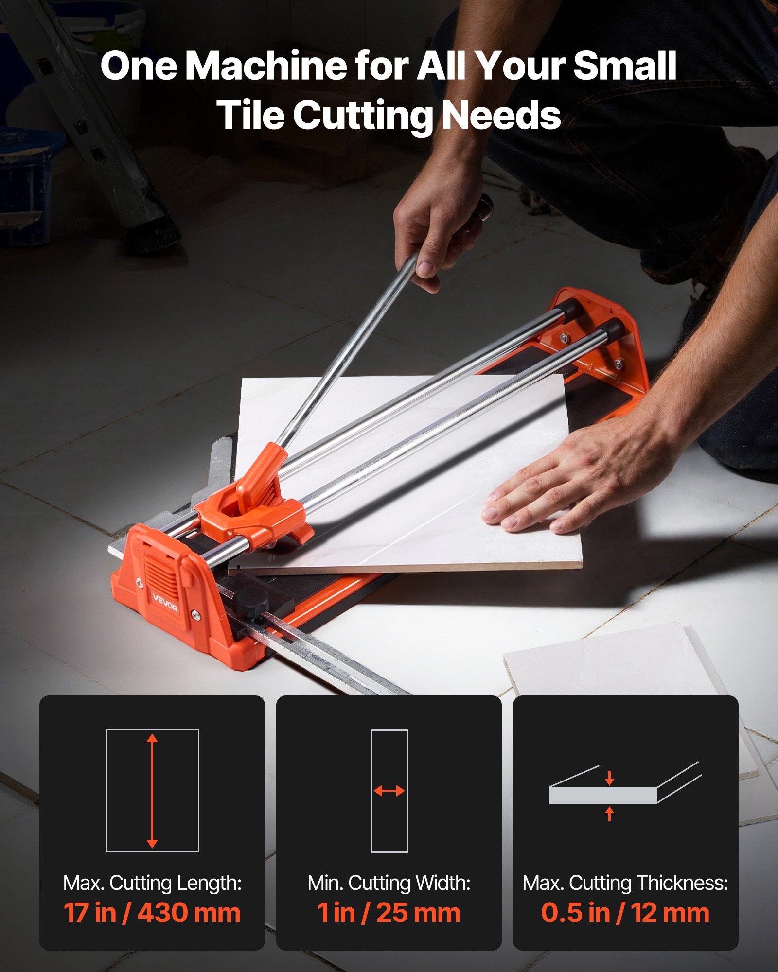 MFVJ2EF0tilecutterf1 VEVOR Instrumenti un Citi Darbarīki | Pieejami Uzticami Mājas uzlabošanai Double Rails