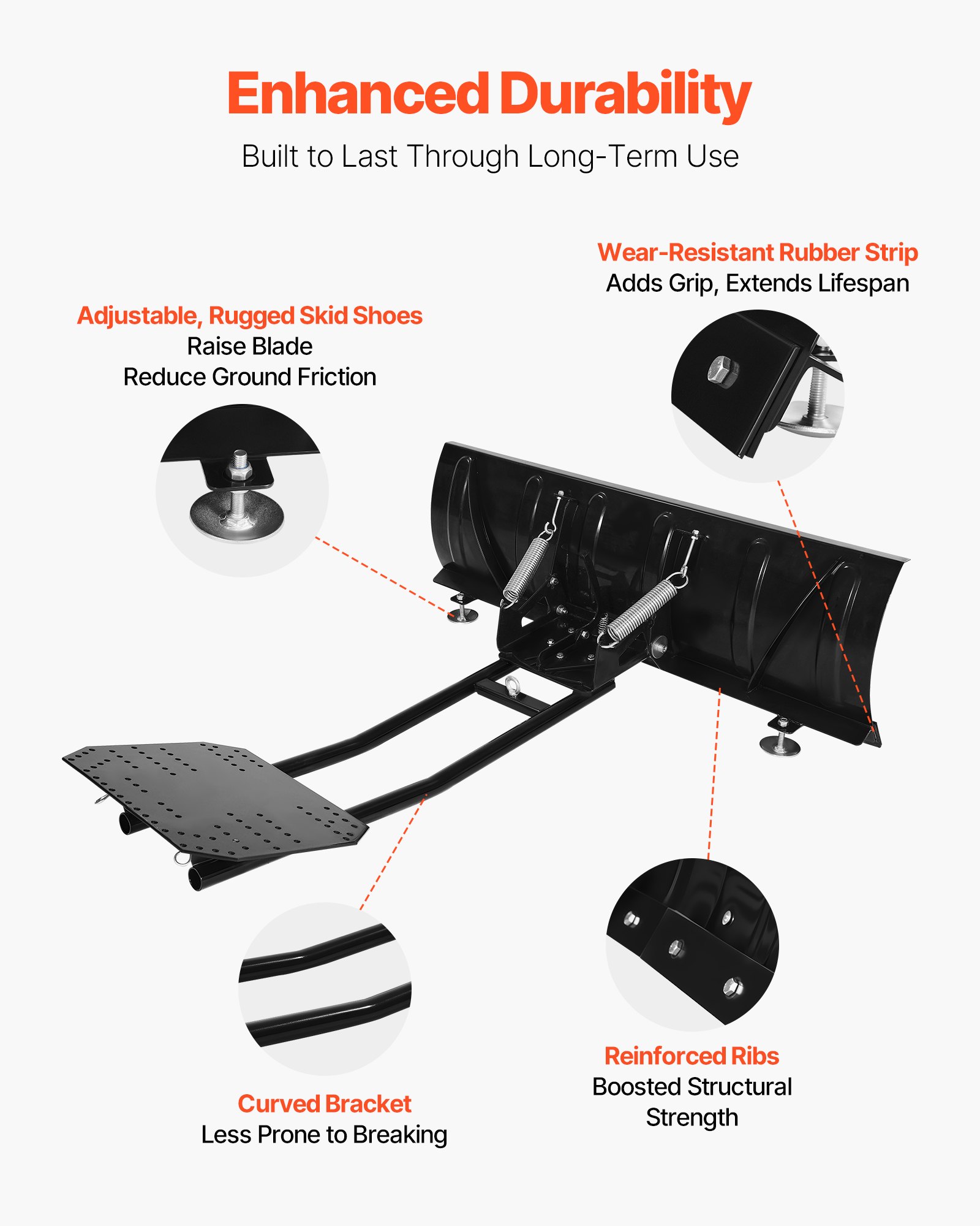MFVJ2JIGsnowplowbladef4  VEVOR Instrumenti un Citi Darbarīki | Pieejami Uzticami Mājas uzlabošanai