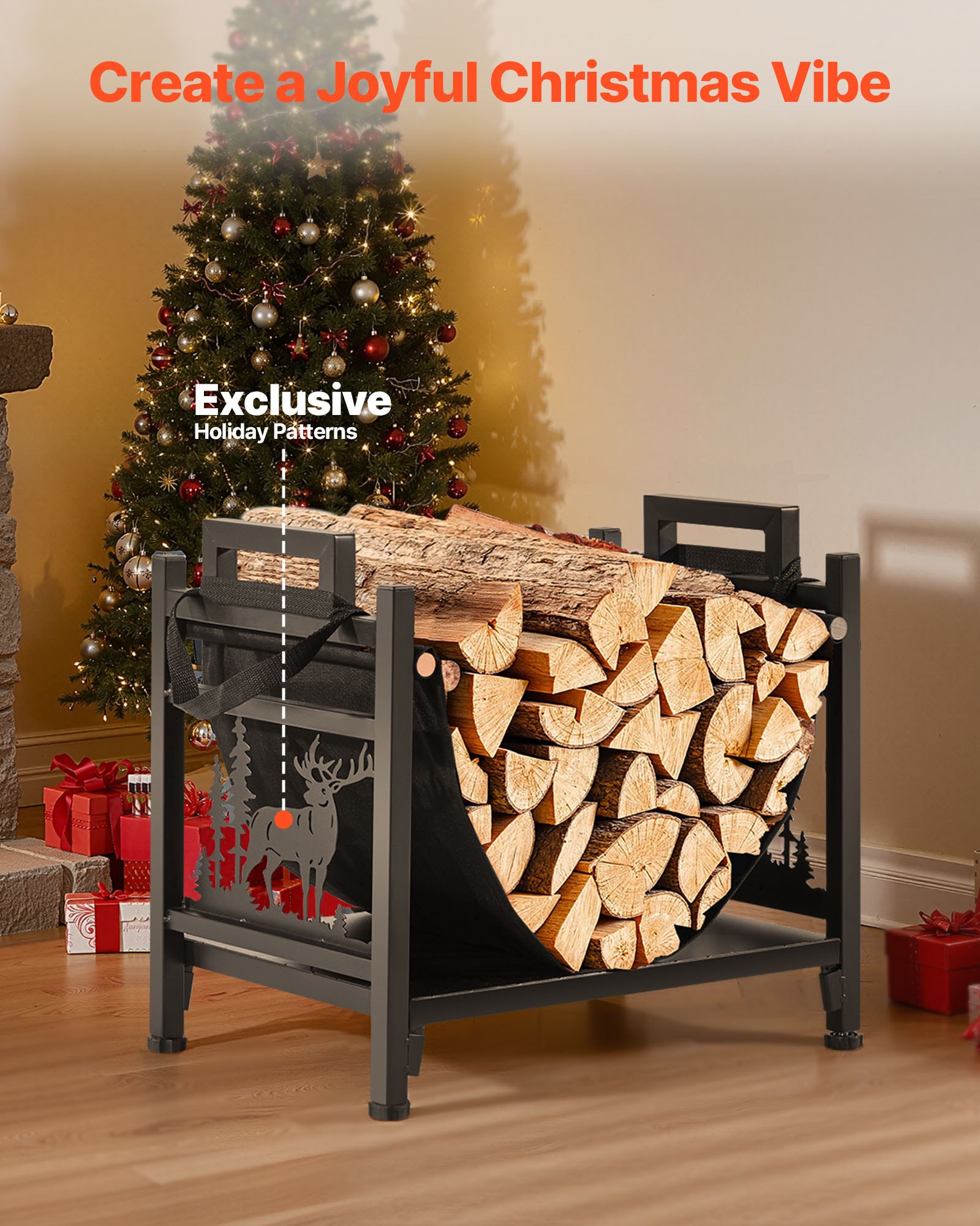 MFVJ35D5firewoodrackf5  VEVOR Instrumenti un Citi Darbarīki | Pieejami Uzticami Mājas uzlabošanai