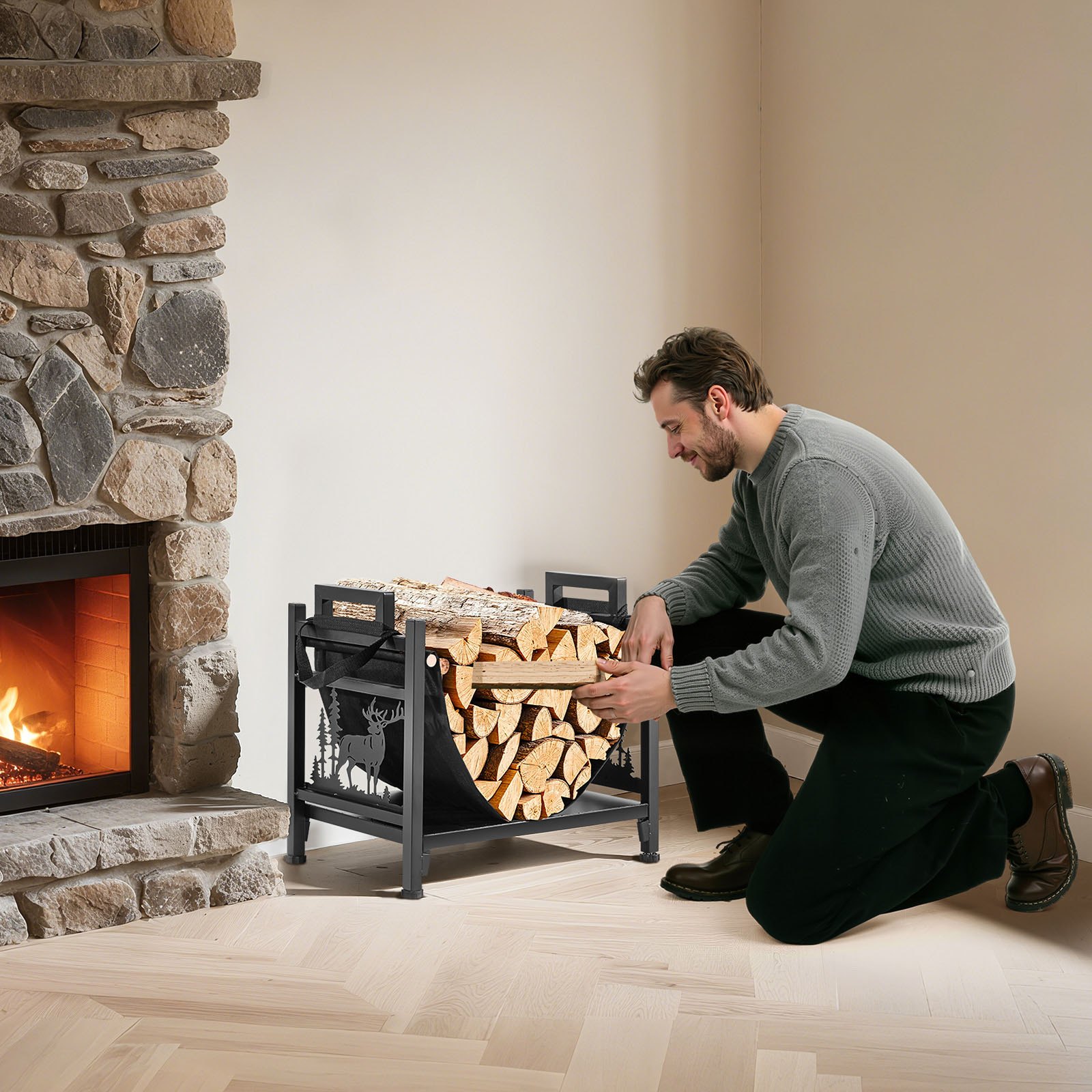 MFVJ35D5firewoodrackm100112  VEVOR Instrumenti un Citi Darbarīki | Pieejami Uzticami Mājas uzlabošanai