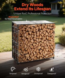 143cm Outdoor Log Holder