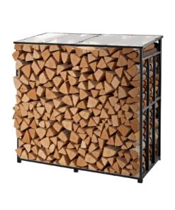 VEVOR Firewood Rack with Roof