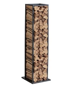 VEVOR Indoor Firewood Rack 33×32×112 cm