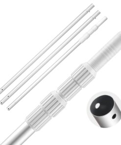 VEVOR Telescopic Pool Cleaning Pole 1–4.6 m