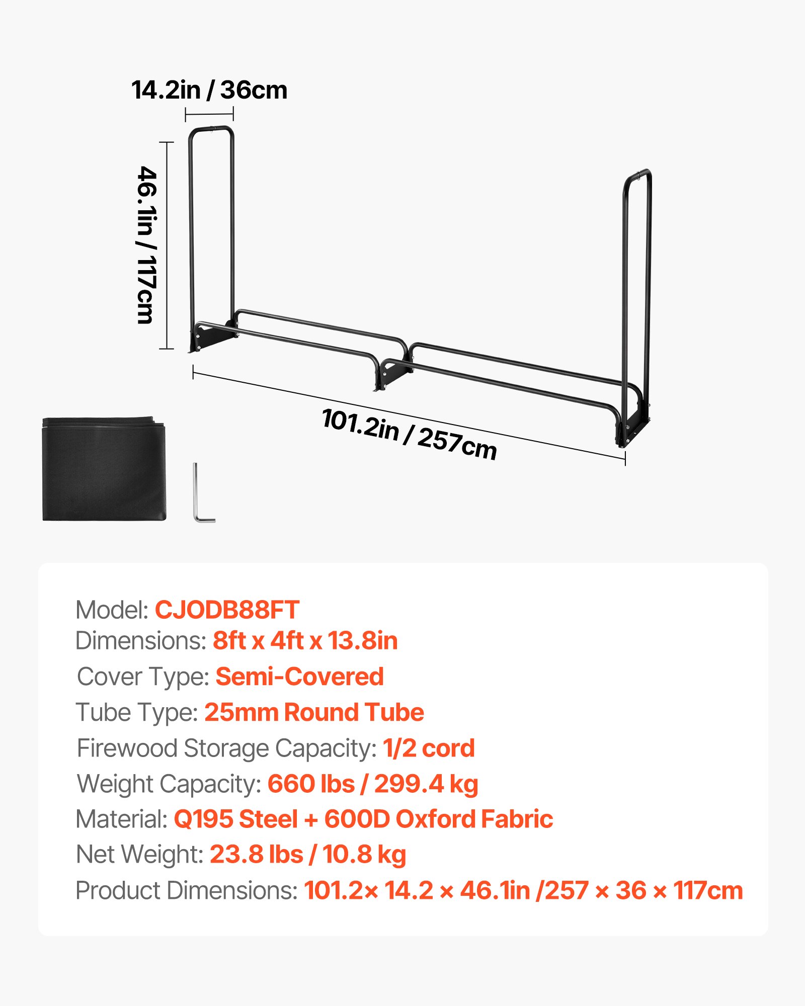 MFVJ42IJfirewoodrackf6  VEVOR Instrumenti un Citi Darbarīki | Pieejami Uzticami Mājas uzlabošanai