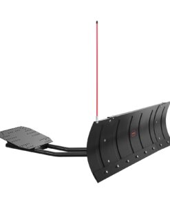 VEVOR Adjustable Snow Plow Blade 109–152 cm for ATV/UTV