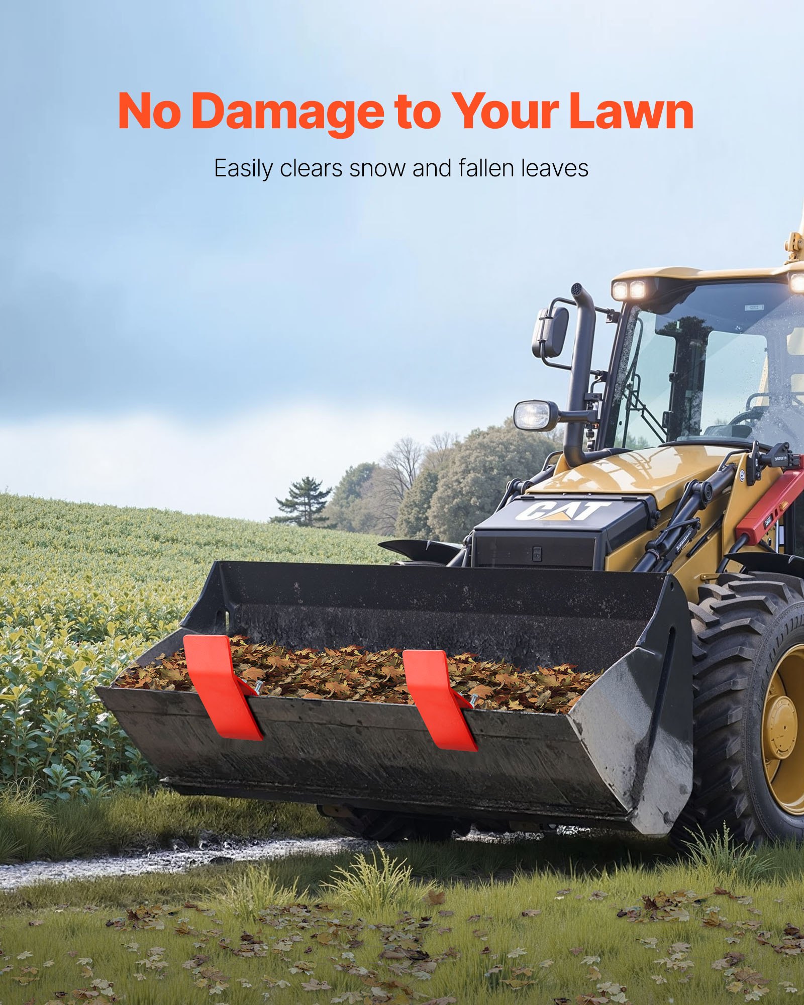 MFW199CXtractorbucketprotectorf1  VEVOR Instrumenti un Citi Darbarīki | Pieejami Uzticami Mājas uzlabošanai Anti Skid Edge Tamers with Double Lock Nuts