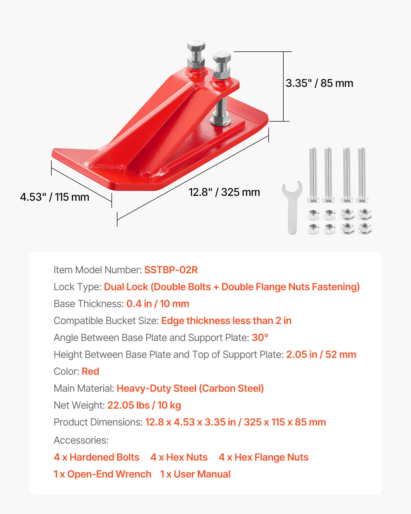 MFW199CXtractorbucketprotectorf6  VEVOR Instrumenti un Citi Darbarīki | Pieejami Uzticami Mājas uzlabošanai