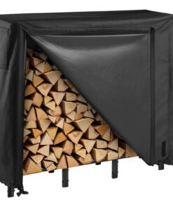 Напольный Стеллаж для Дров VEVOR с Водонепроницаемым Покрытием