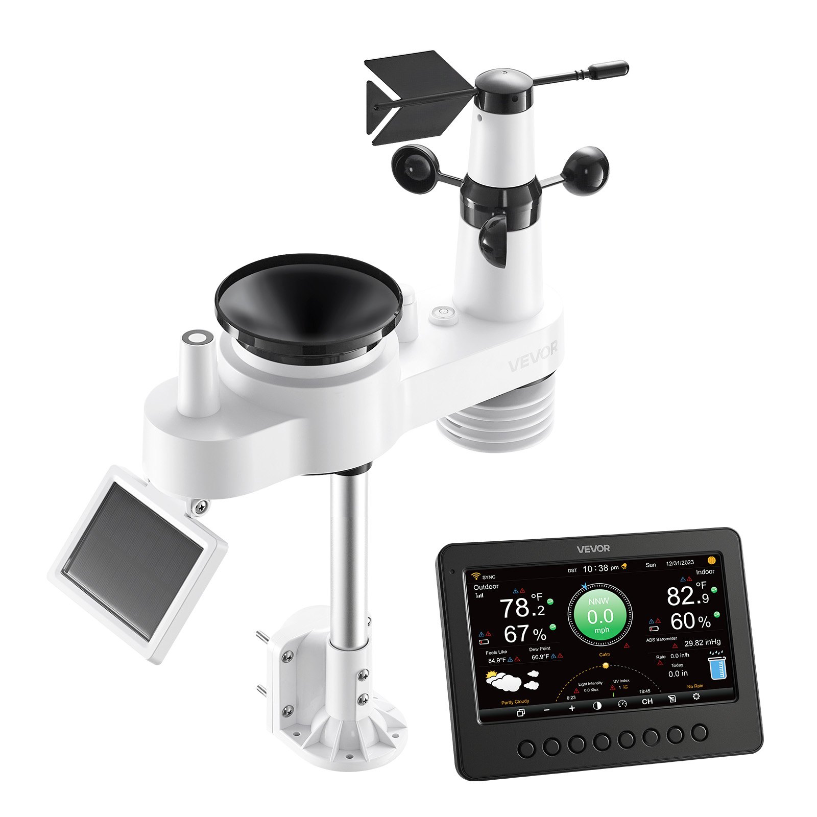 MFWWKQ6Sweatherstationm10010  VEVOR Instrumenti un Citi Darbarīki | Pieejami Uzticami Mājas uzlabošanai