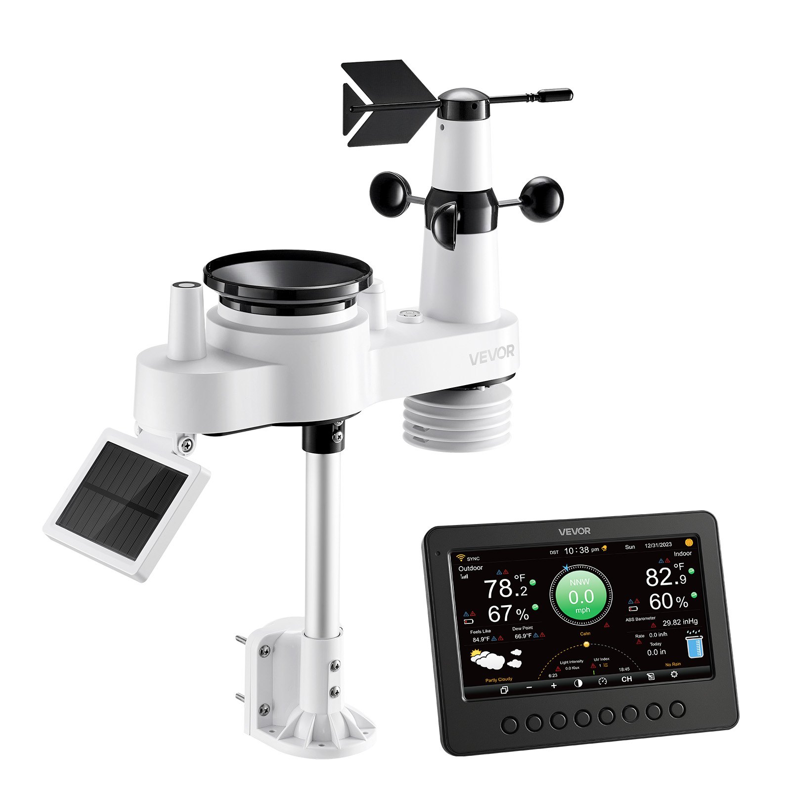 MFWWKQ6Sweatherstationm1009  VEVOR Instrumenti un Citi Darbarīki | Pieejami Uzticami Mājas uzlabošanai